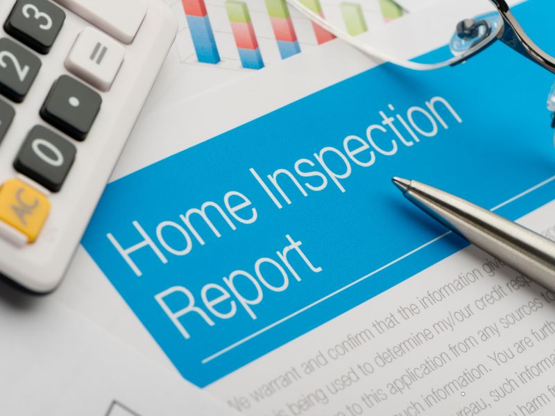 home inspection report litlle falls nj